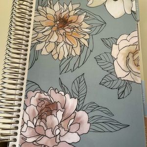 Erin Condren Daily Duo Hourly Planner (July - December 2022)